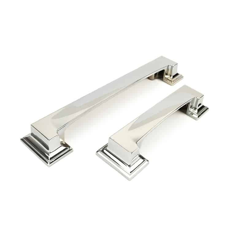art deco square cup handle