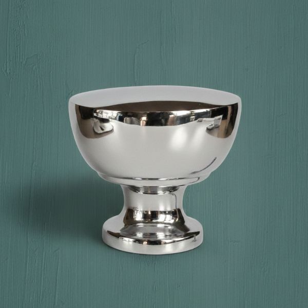 Athena Knob - Polished Chrome
