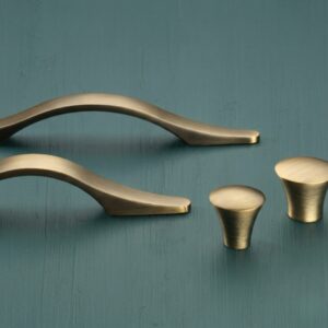 Malvern Handle American Bronze 128mm