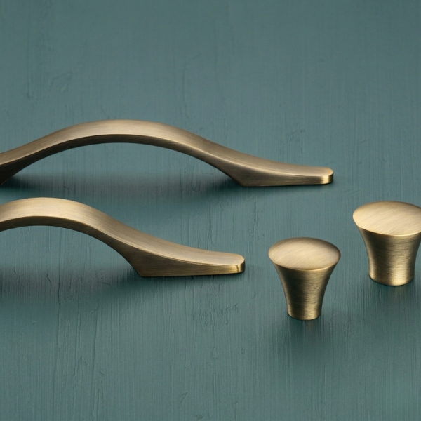 Malvern Handle American Bronze 128mm