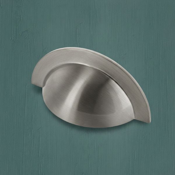 Monmouth Cup Handle - Brushed Satin Nickel 2