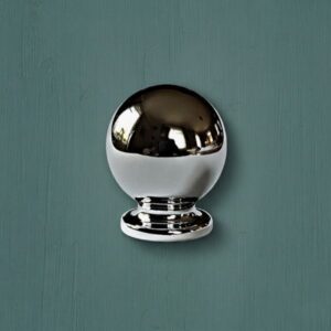 Round Boule Cabinet Knob