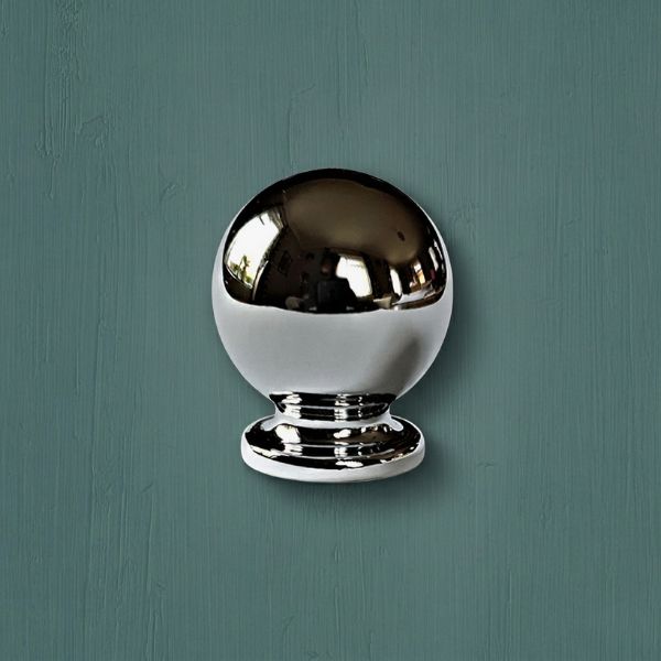 Round Boule Cabinet Knob