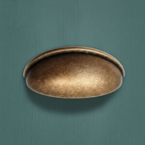 Plain Bordeaux Cup Handle for kitchen drawers