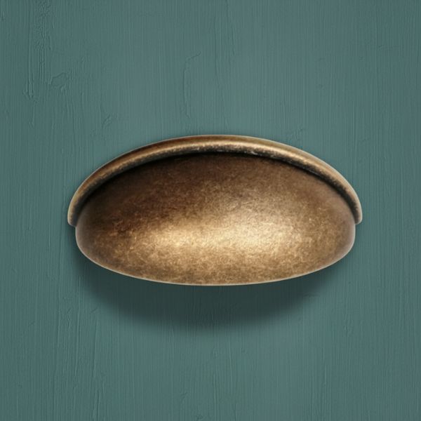 Plain Bordeaux Cup Handle for kitchen drawers