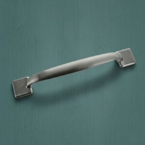 Georgia Kitchen Cabinet Handle Brushed Satin Nickel 2 128mm