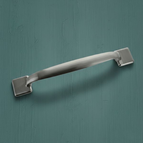 Georgia Kitchen Cabinet Handle Brushed Satin Nickel 2 128mm