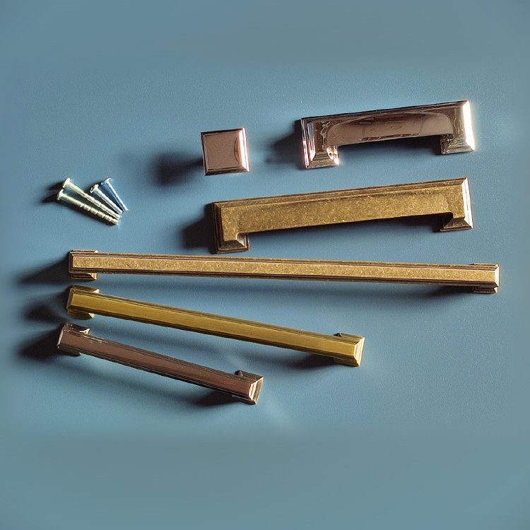 Art Deco Collection of handles and knobs