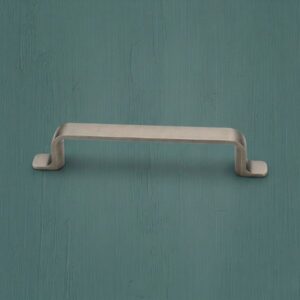 Normandie Kitchen Cabinet Handles - Antique Pewter 128mm