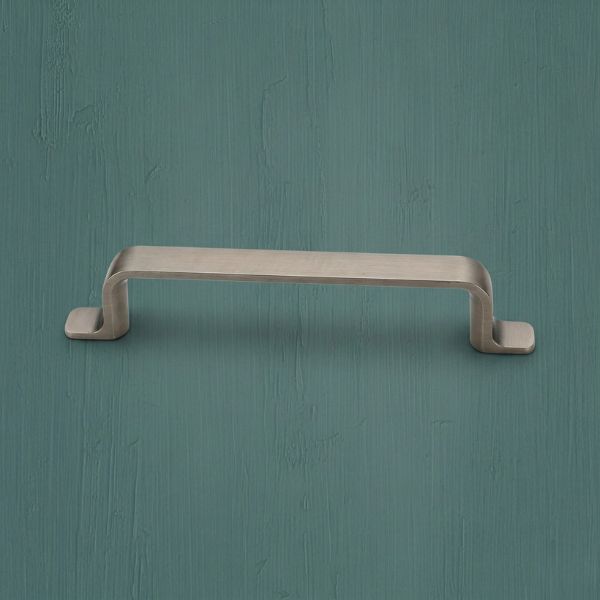Normandie Kitchen Cabinet Handles - Antique Pewter 128mm