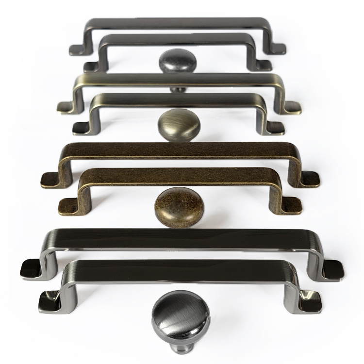 Normandie Collection of kitchen cabinet handles and knobs 1