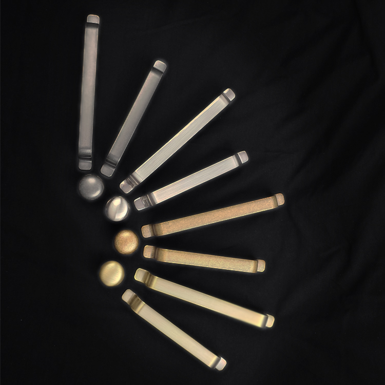 Normandie Collection of kitchen cabinet handles and knobs